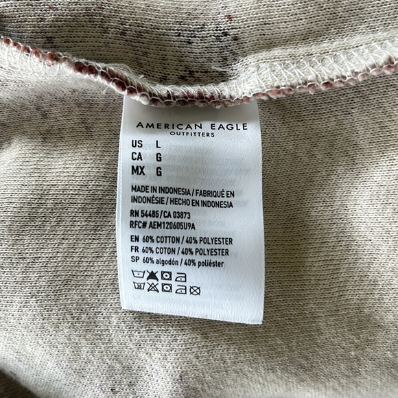 AE Oversized Plaid Fleece & Love Shacket - Picture 5 of 12